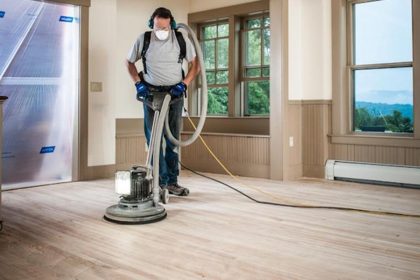 How the floor sanding is good for your place