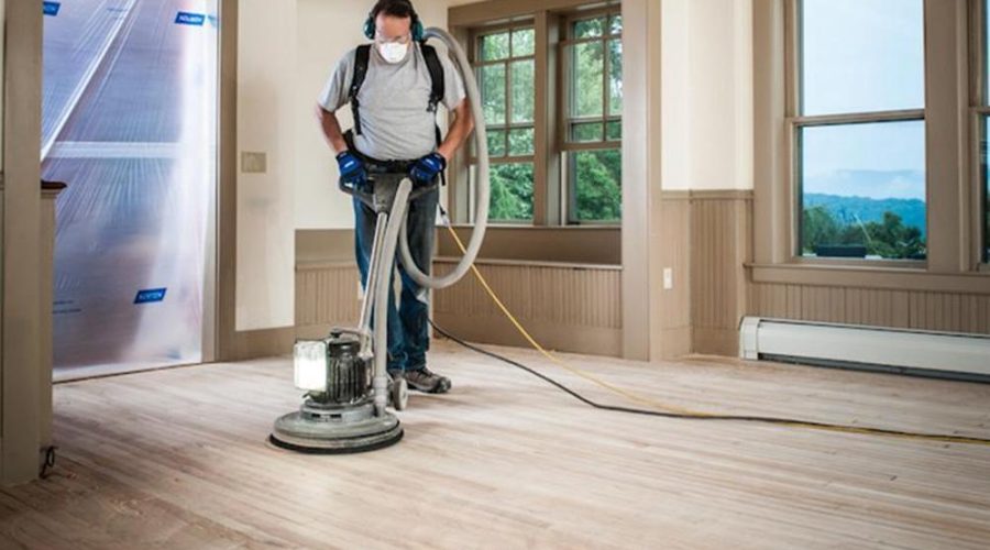 How the floor sanding is good for your place