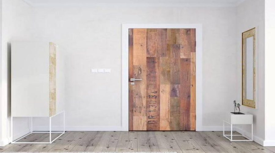 A Look at the Significance of Door Wrapping Elevating Your Space