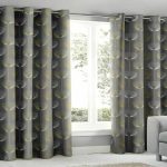 A great way to add decorative flair is with eyelet curtains
