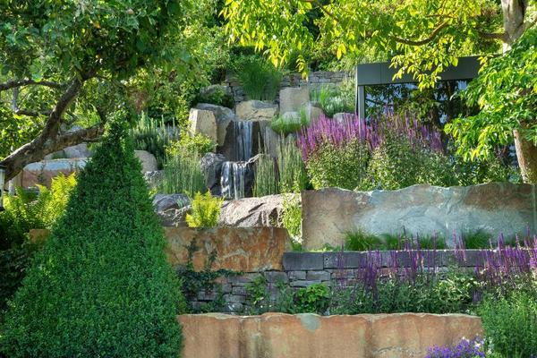 The importance of terraced gardens